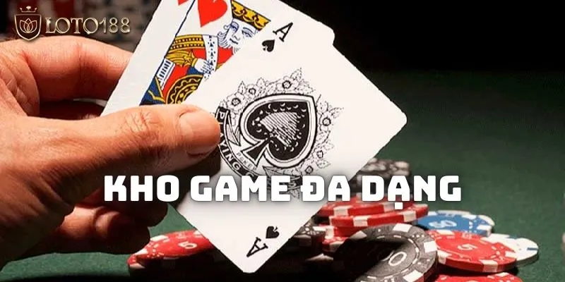Live casino Loto188 - Hướng dẫn cách tham gia đơn giản, dễ hiểu nhất 2 Live Casino Loto188 có kho tàng game đa dạng