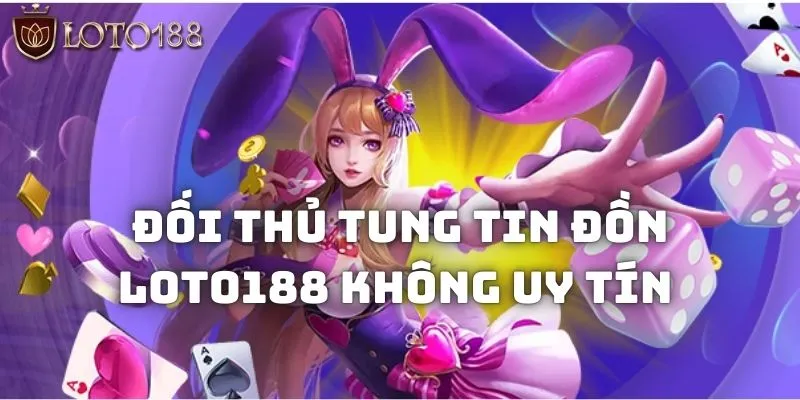Loto188 có uy tín không liệu có lừa đảo người chơi 2 Đối thủ tung tin đồn khiến dư luận hoang mang Loto188 có uy tín không?